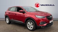 Vauxhall Grandland X 1.2 Turbo SE 5dr Auto [8 Speed] Petrol Hatchback